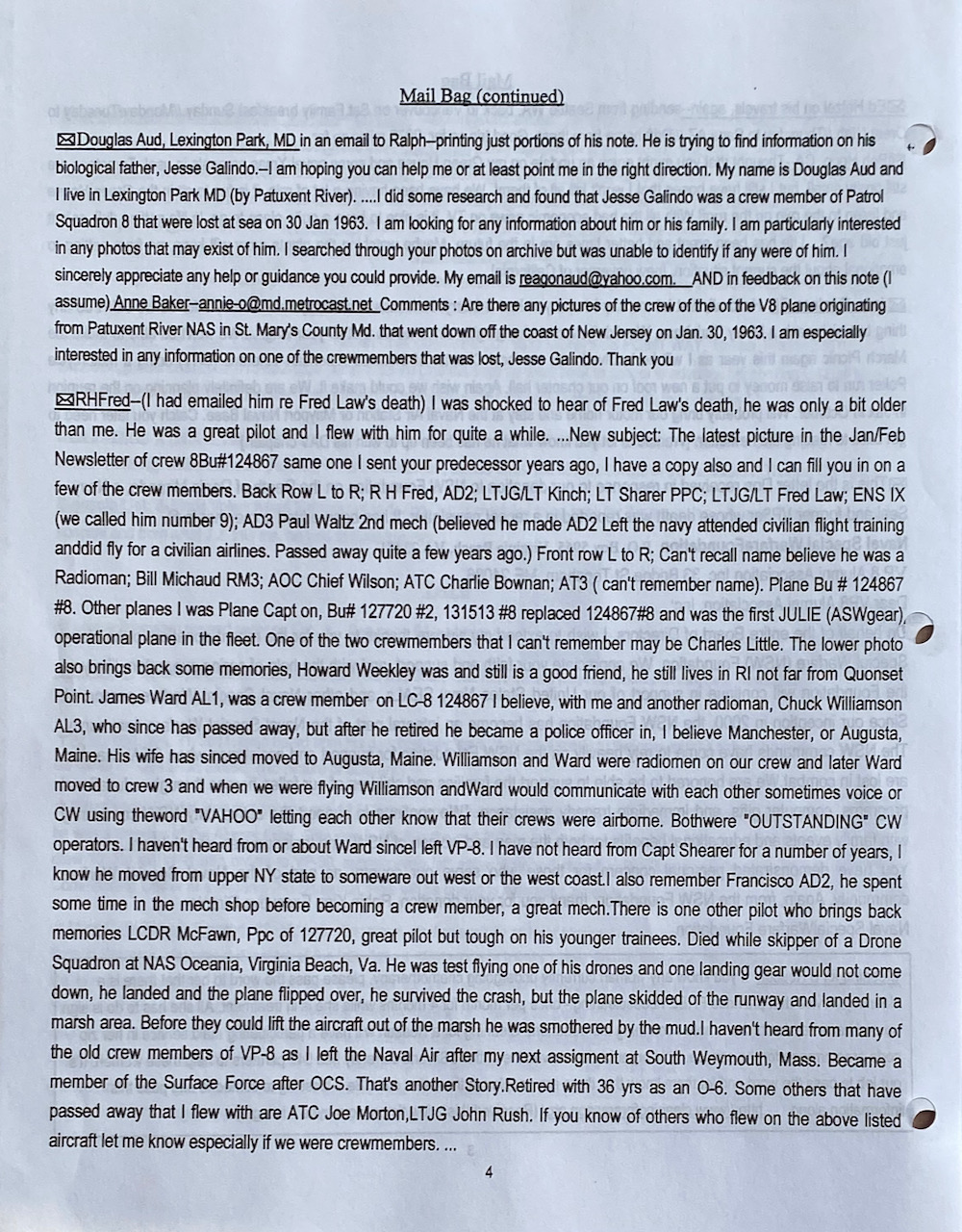 Mar-Apr. 2011 Newsletter 143